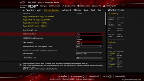 How to Configure and Overclock your RAM in the BIO .